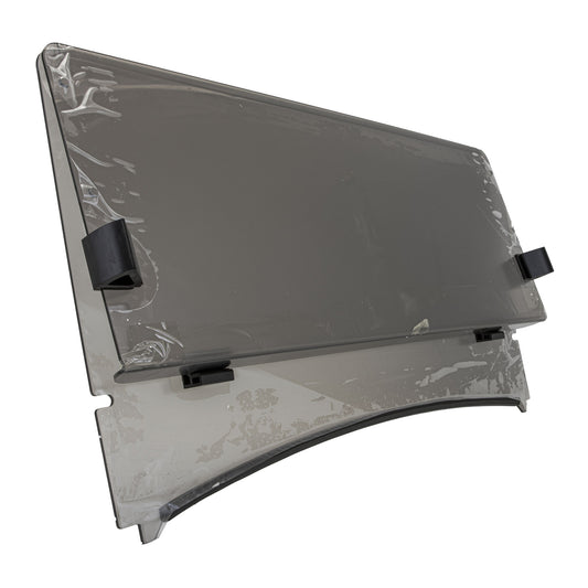 MadJax Tinted Folding Windshield for Yamaha Drive2 (Years 2017-Up)