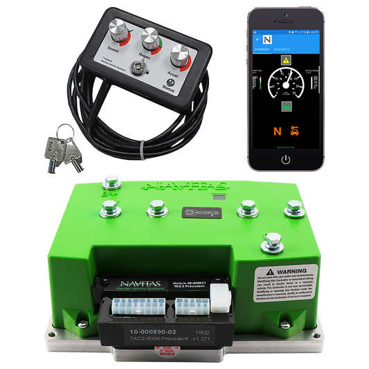 Navitas 600 amp controller for TXT elite ( Samsung lithium ) Dc to ac conversion