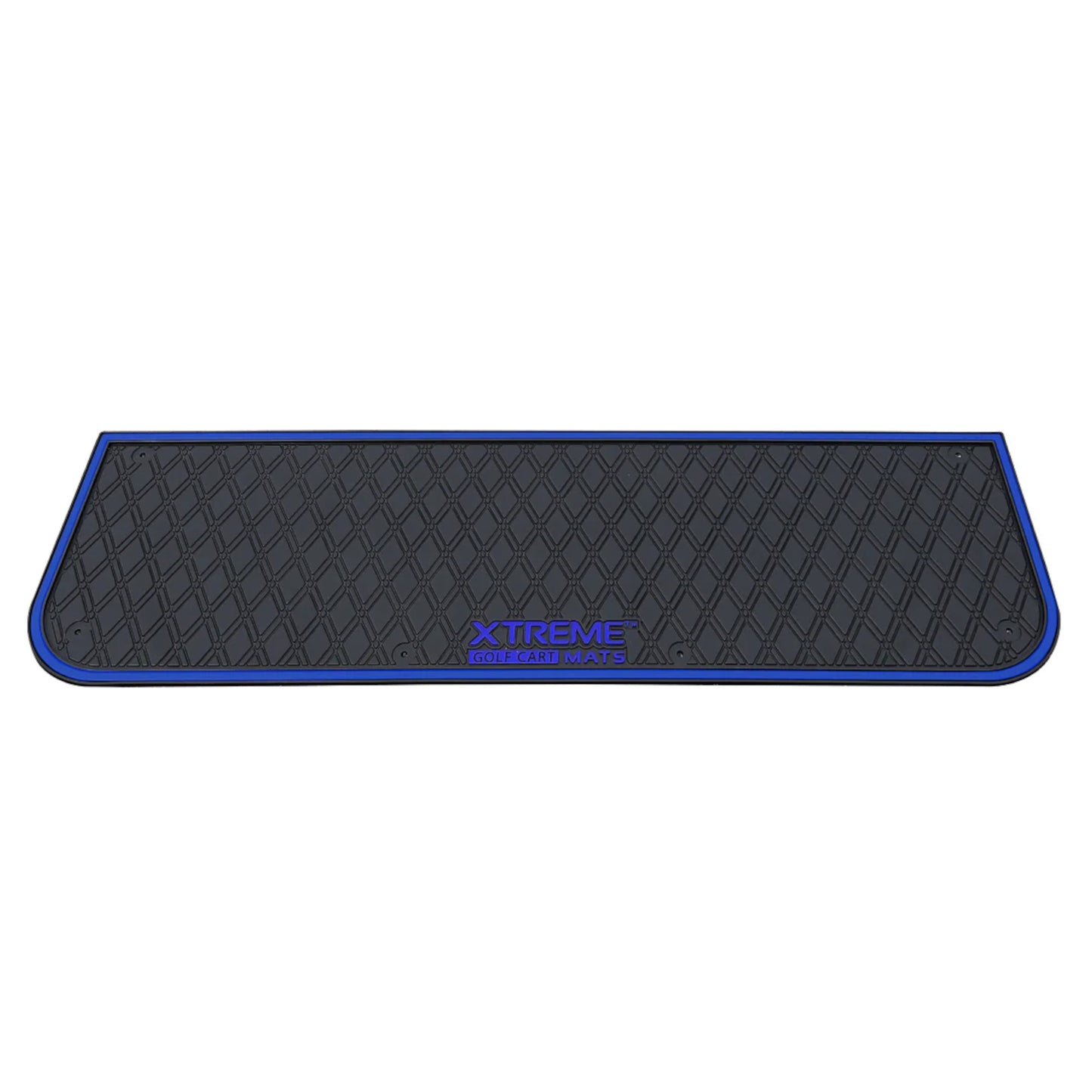 Xtreme Mats PRO Series Rear Seat Floor Mat | GTW Mach1 & Mach2 / MadJax Genesis 150 / RHOX – Black/Blue