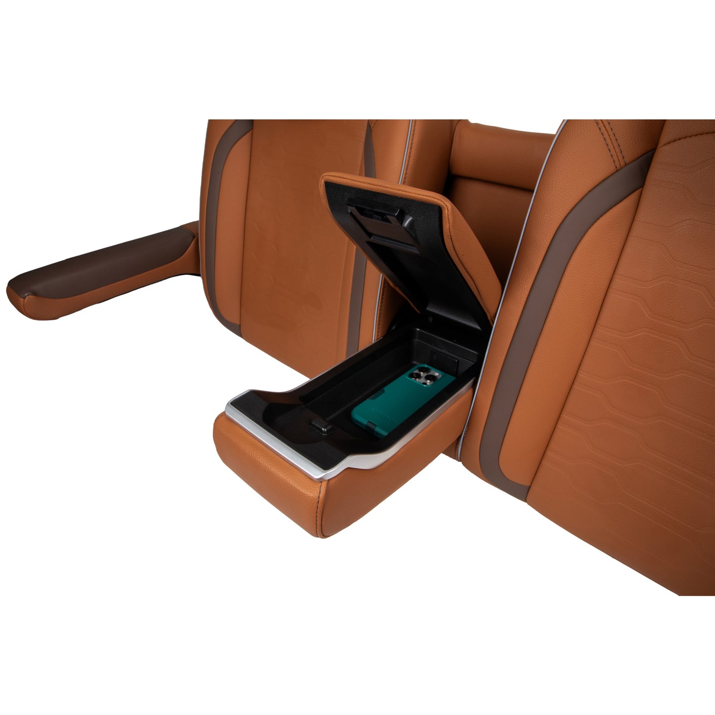 MadJax Caramel Commander Front Seat Cushions | EZGO TXT & MadJax XSeries Golf Carts