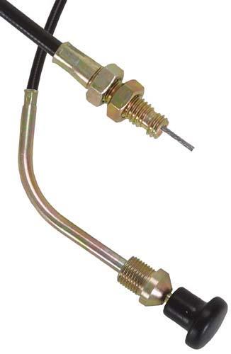 EZGO Choke Cable 25-1/2" | 4-Cycle Gas (1995-2013)