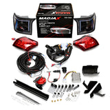 MadJax® Club Car Precedent w/ Alpha Body LED Ultimate Plus Light Kit (Years 2004-Up)