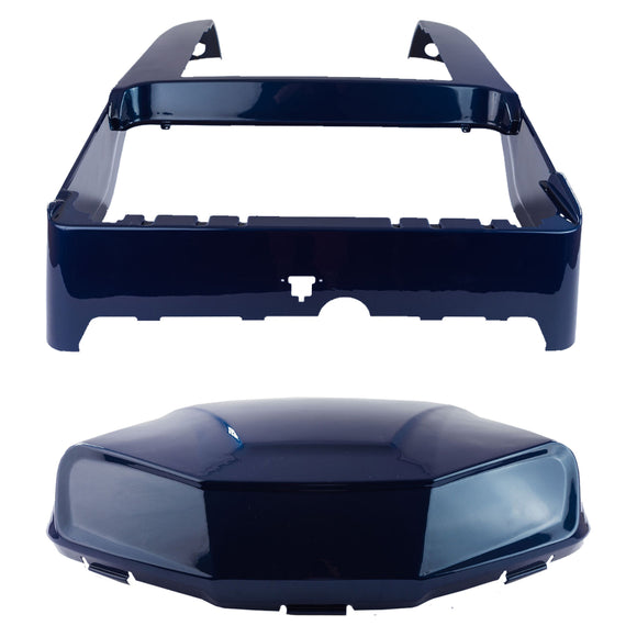 Blue Metallic Body kit for Club Car Tempo