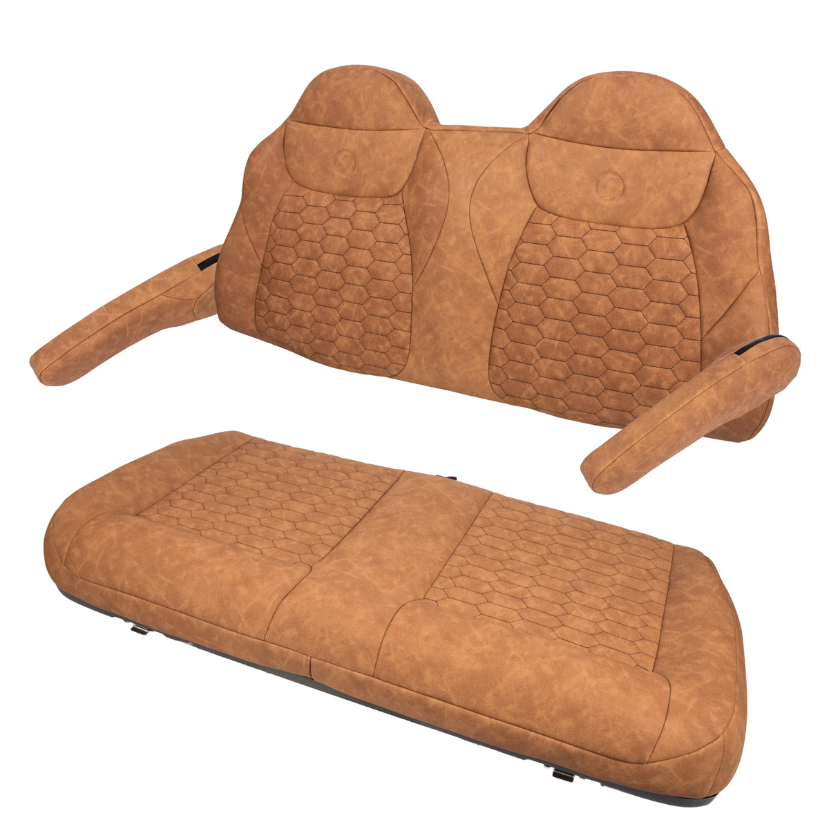 MadJax® Ascent Brown Seat Cushion Set