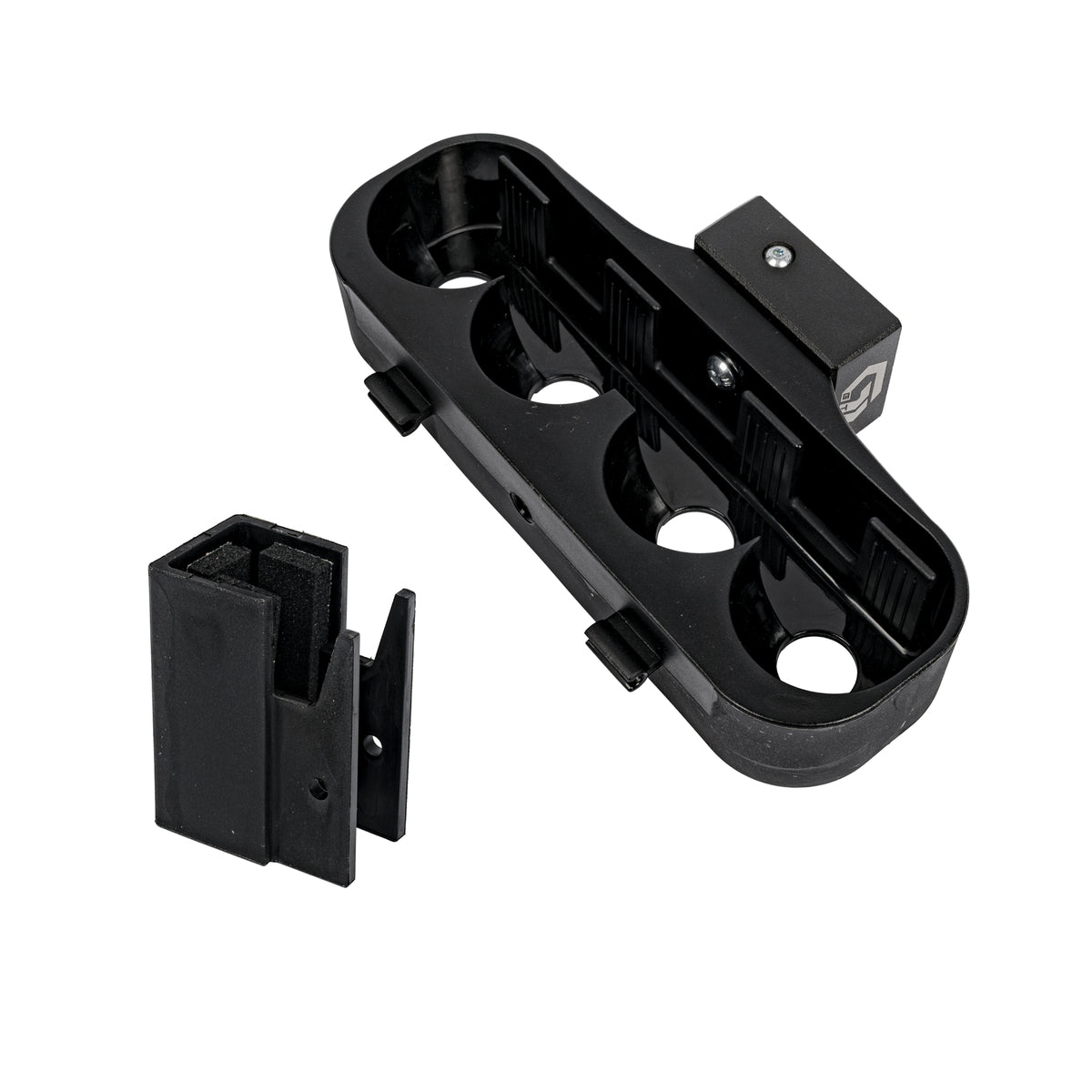 GTW BaseClamp Golf Cart Ball & Tee Holder with Mounting Clamp