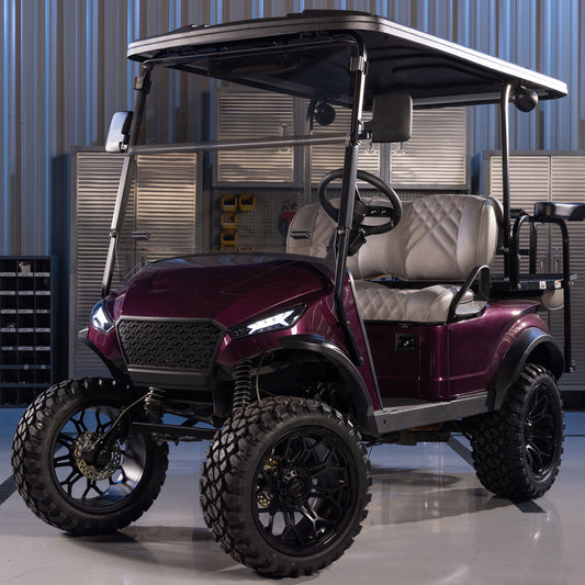 Sale Limited Edition MadJax® Storm Body Kit for EZGO TXT – Amethyst Purple