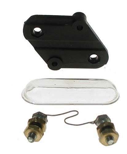 Club Car DS 80-Amp Fuse Assembly | Fuse, Lens & Holder | 36-Volt Electric 1985-2005