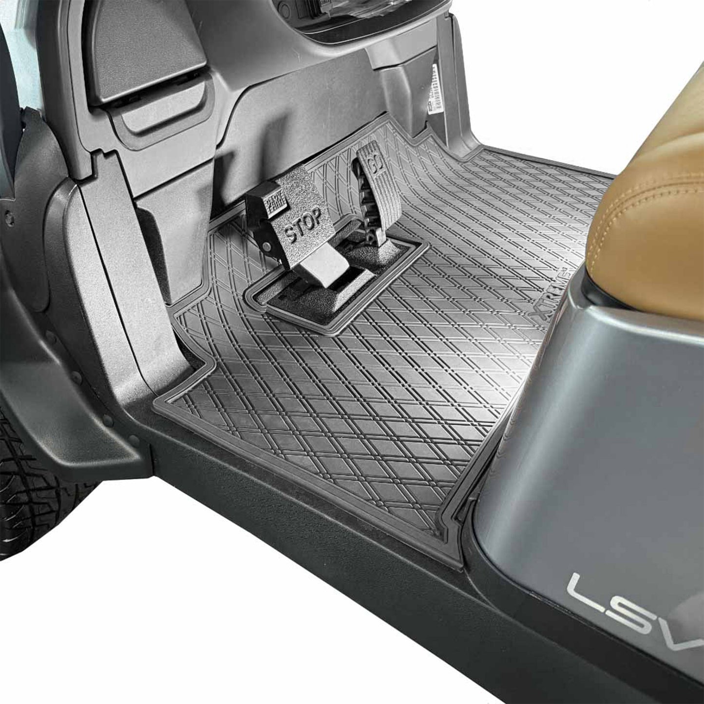 Club Car Onward Floor Mat - Xtreme Full Coverage | 2026-Up Tempo All Black