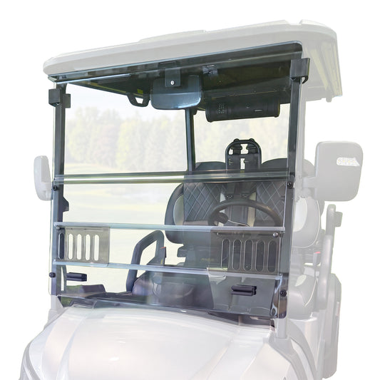 RedDot 1/4" Clear Vented Folding Windshield for ICON i40X & i60LX