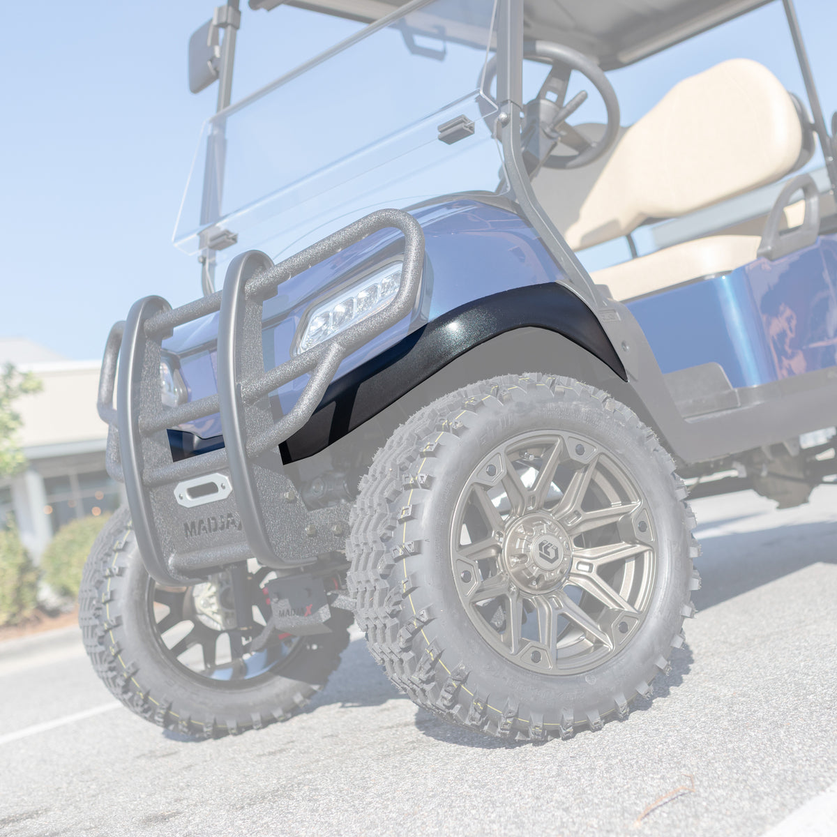 OEM Club Car Tempo Front Fascia Panel (Years 2018-Up)