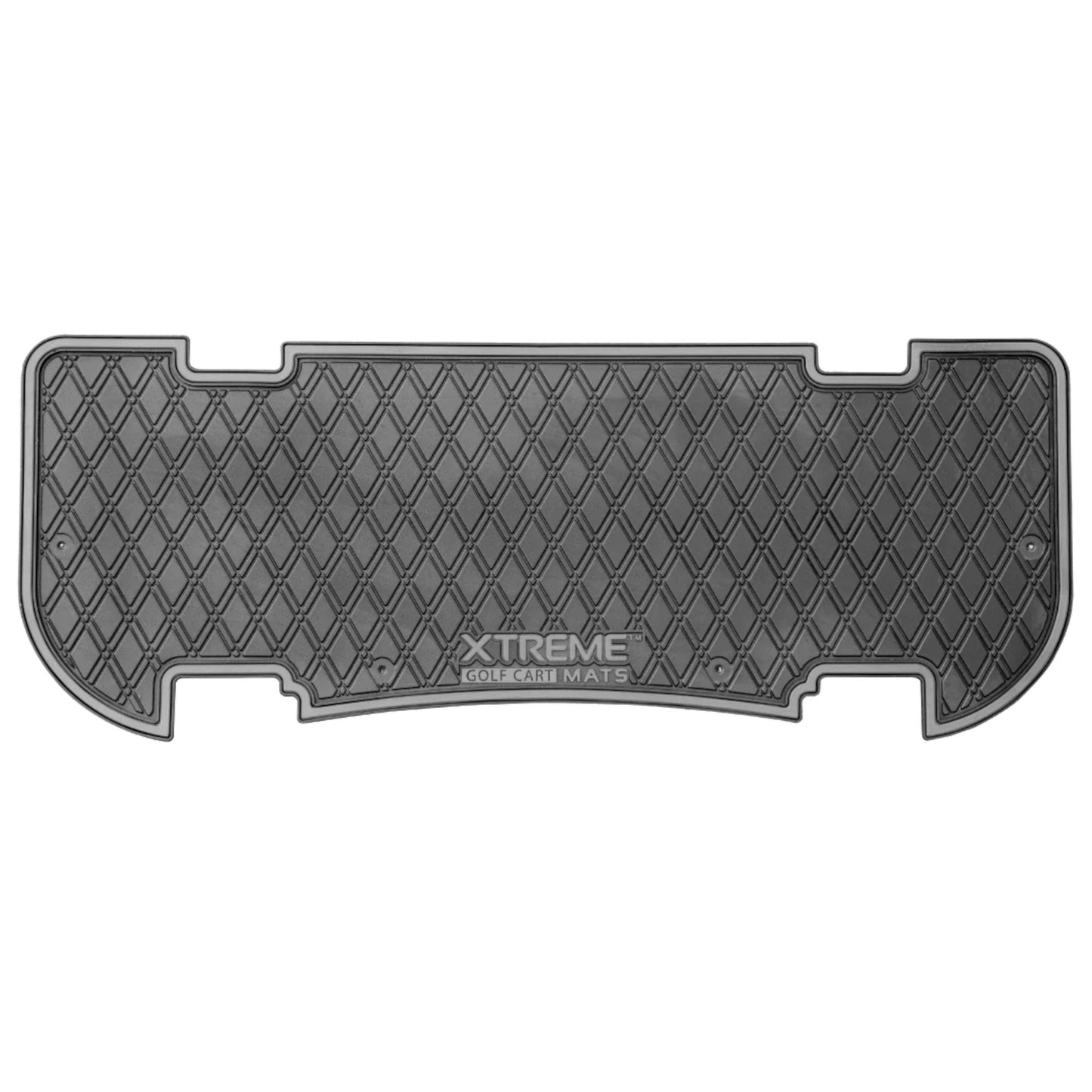 Xtreme Mats PRO Series Rear Seat Floor Mat | MadJax Genesis 250/300 – Black/Gray