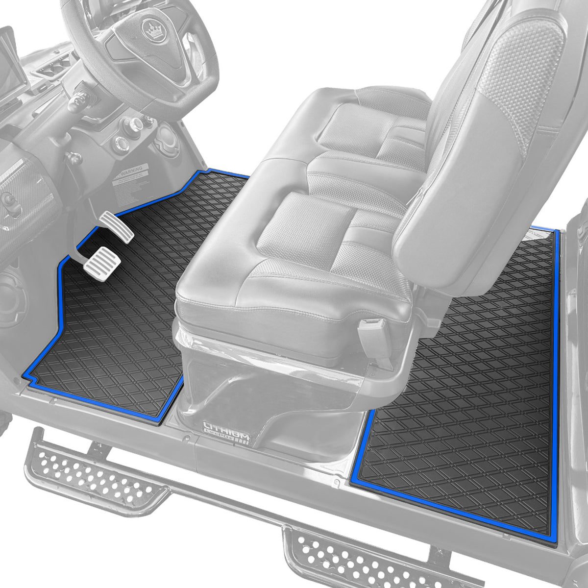 XTREME MATS EVOLUTION D5 & MAVERICK w/ 4 Forward Seats Set 2 FRONT AND REAR -Choose Color