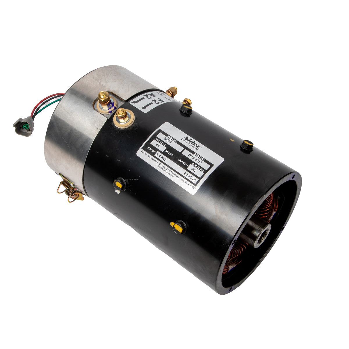 2000-Up EZGO with PDS Electric - Advanced Motor