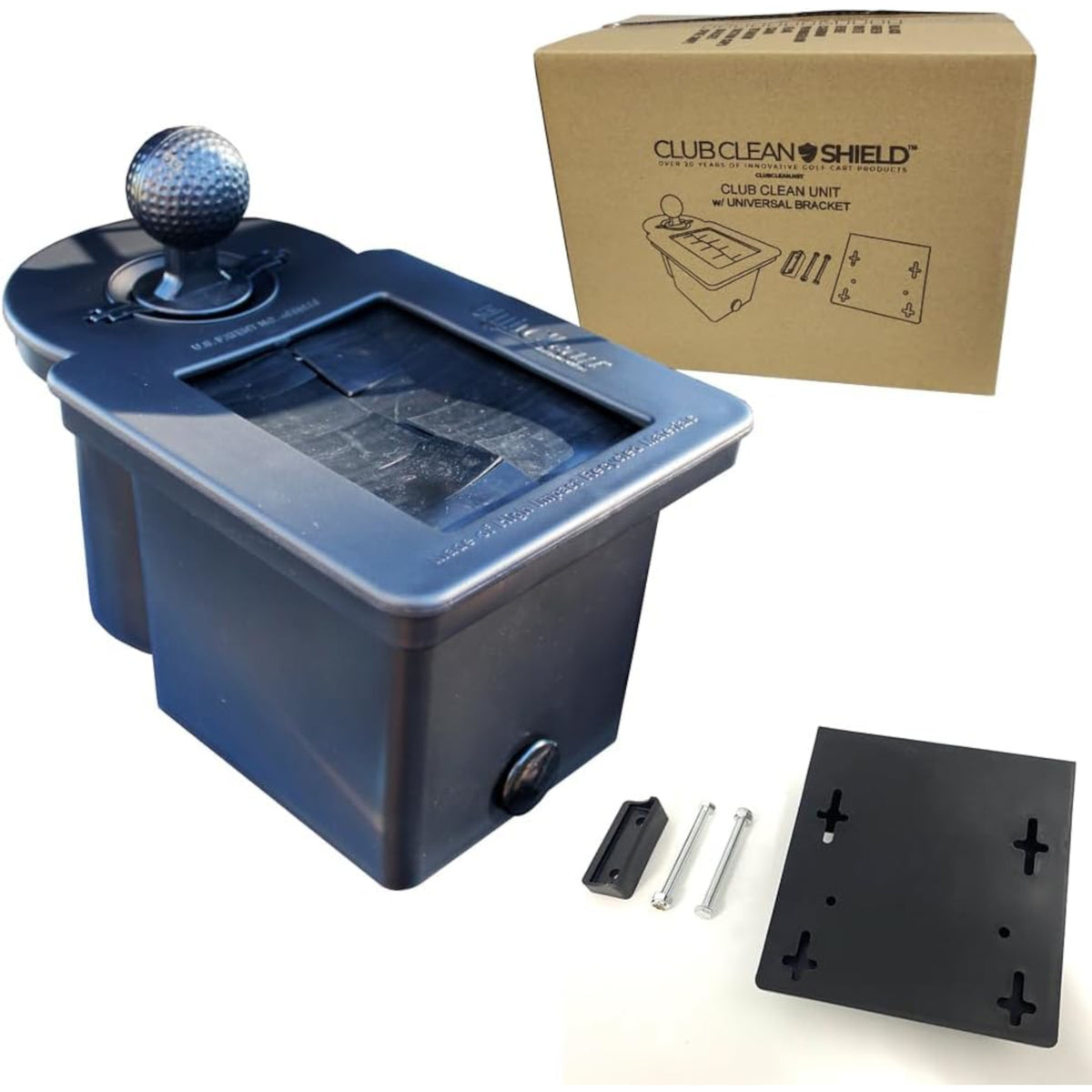 Club Clean Club Ball washer Black