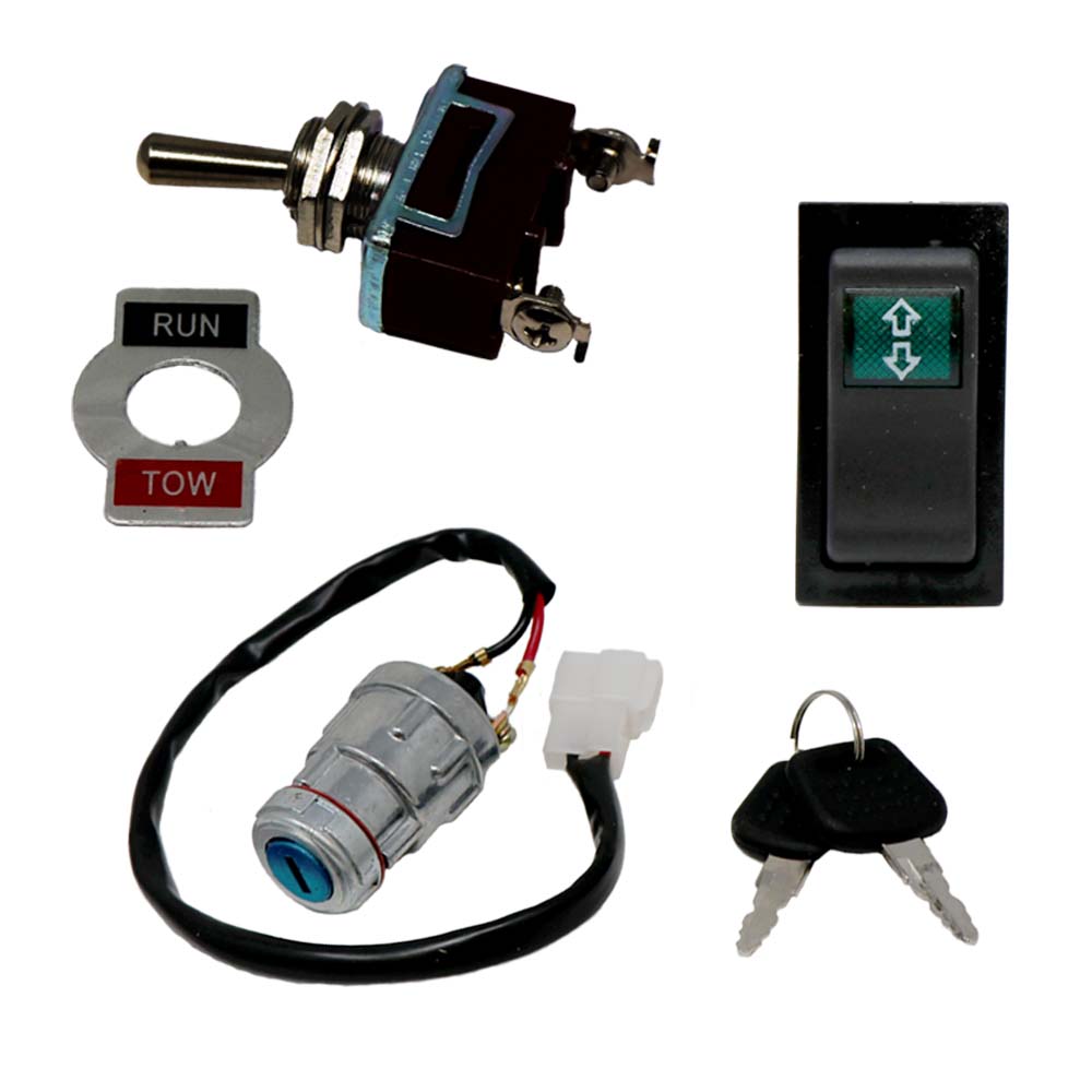 Navitas Dual Motor 4WD AC Conversion Kit for Bad Boy Buggie – 2x 600A Controllers + 2x 4KW Motors