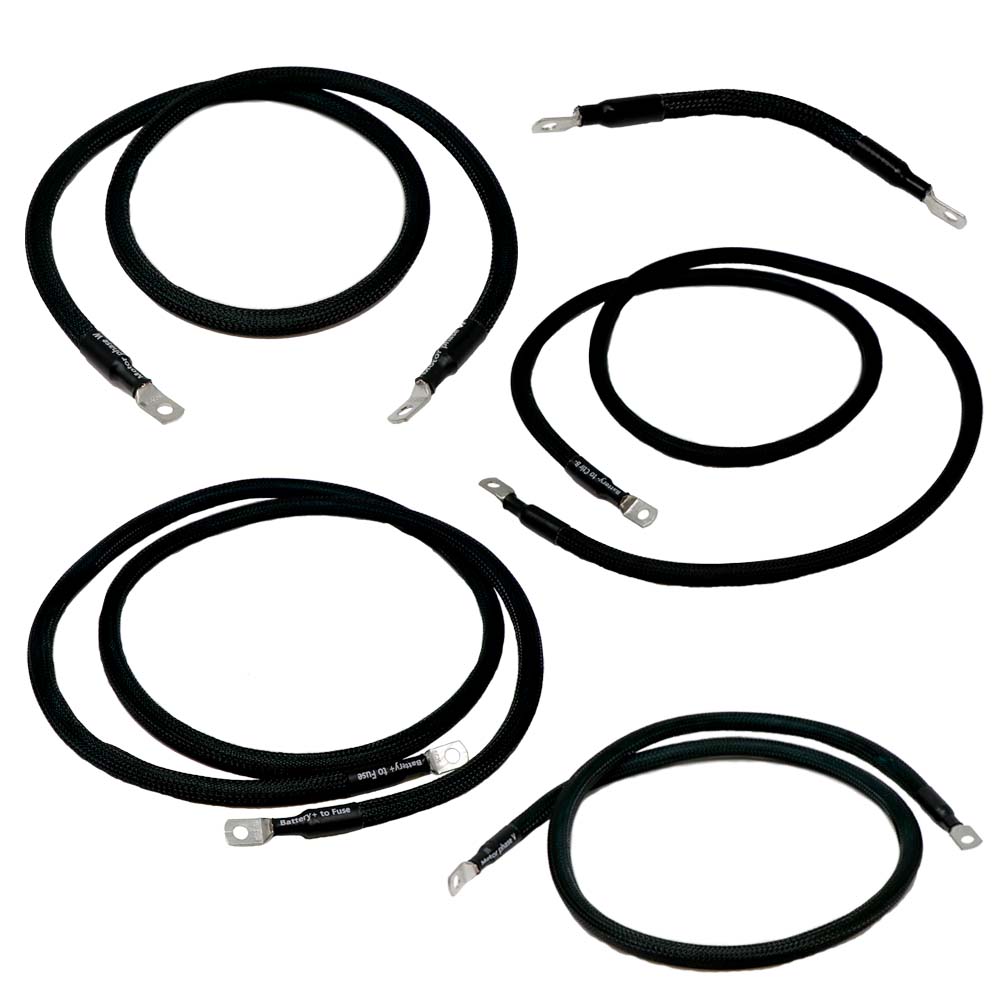 Navitas Dual Motor 4WD AC Conversion Kit for Bad Boy Buggie – 2x 600A Controllers + 2x 4KW Motors