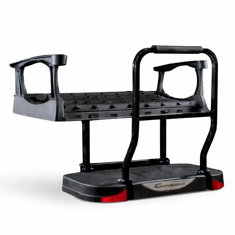 MadJax Genesis 250 Steel Rear Flip Seat Frame for EZGO RXV (No Cushions)