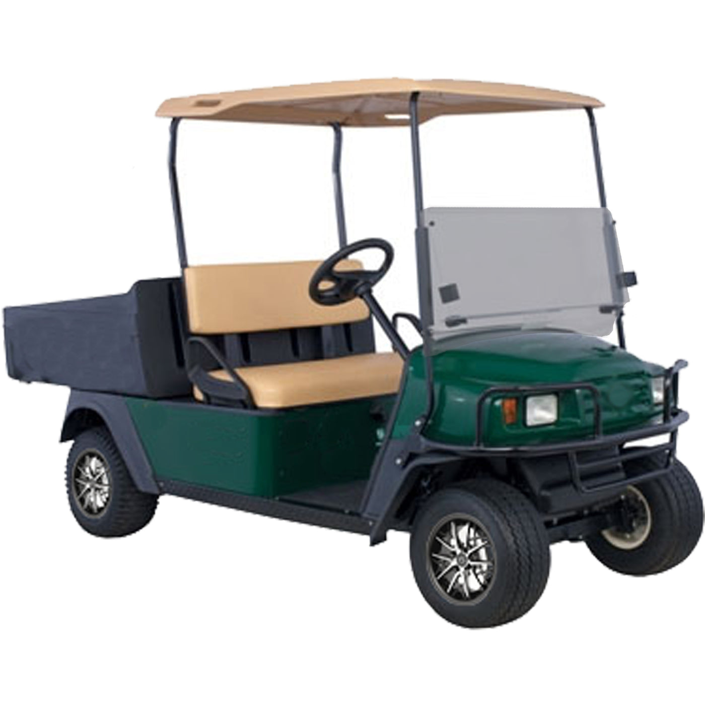 EZGO ST350 Tinted Folding Windshield | 3/16" Acrylic