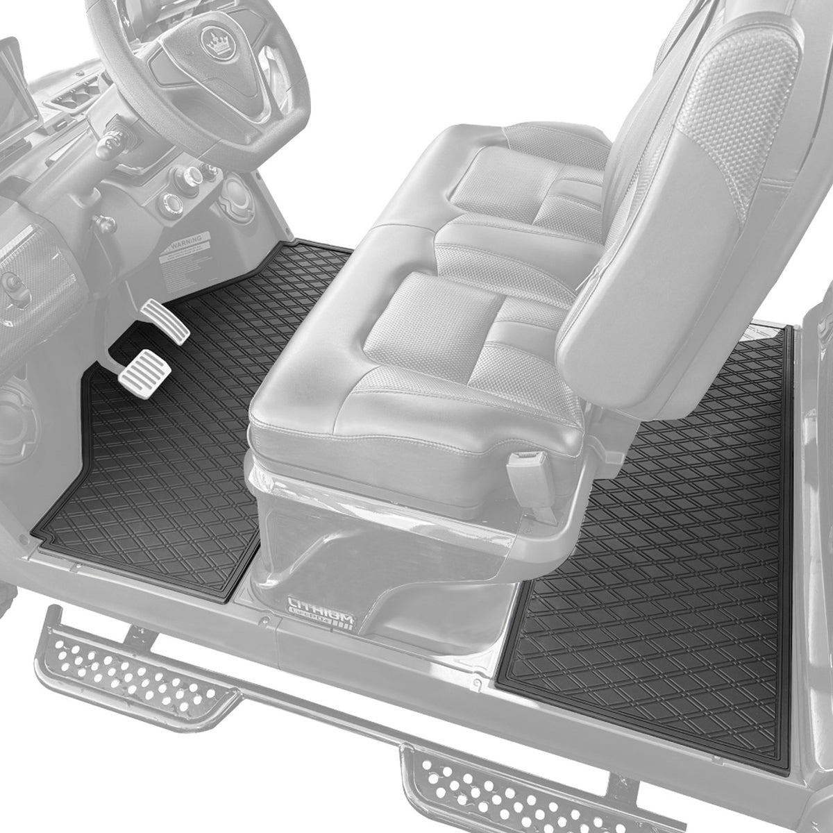 XTREME MATS EVOLUTION D5 & MAVERICK w/ 4 Forward Seats Set 2 FRONT AND REAR -Choose Color
