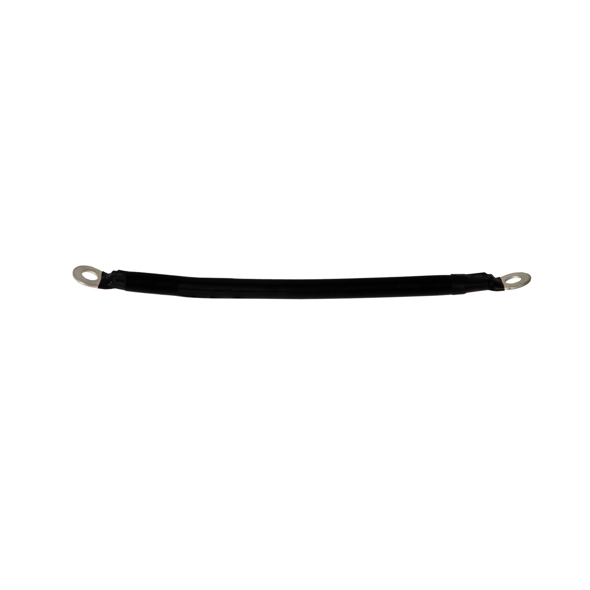 8 Inch 4-Gauge Black Battery Cable