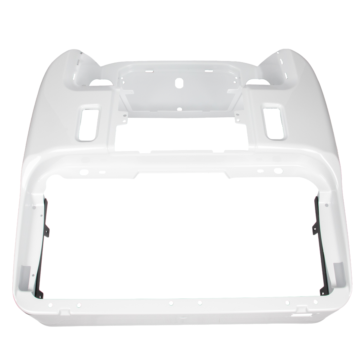 EZGO RXV Summit White Front Cowl & Rear Body Kit (2008-2023)