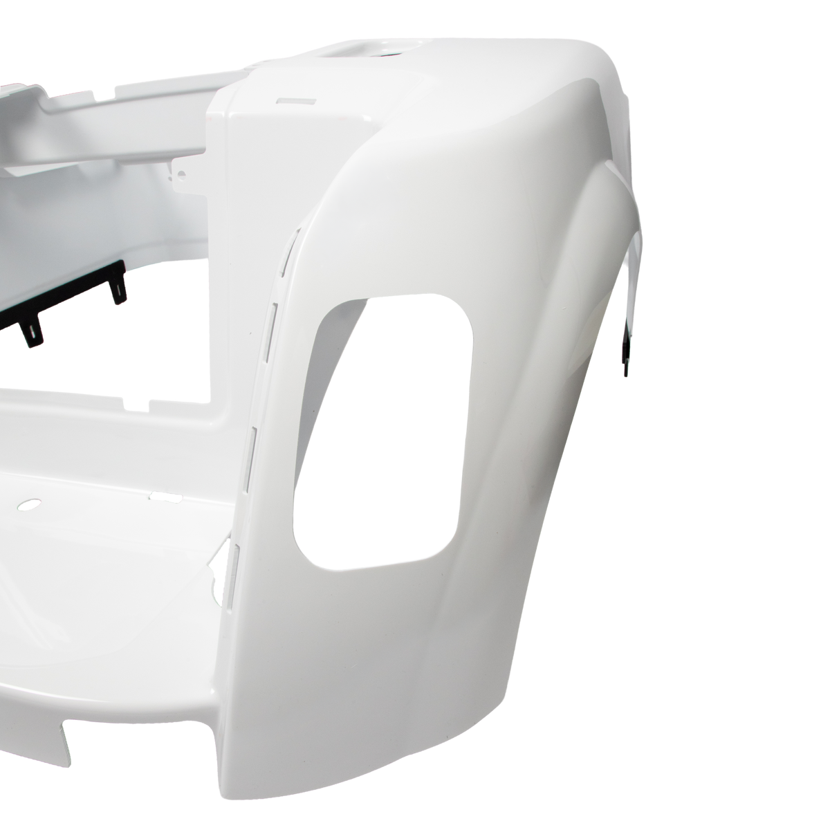 EZGO RXV Summit White Front Cowl & Rear Body Kit (2008-2023)