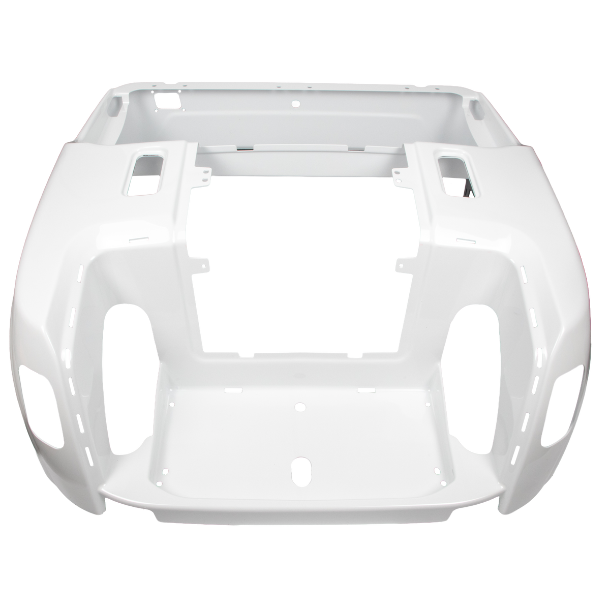 EZGO RXV Summit White Front Cowl & Rear Body Kit (2008-2023)