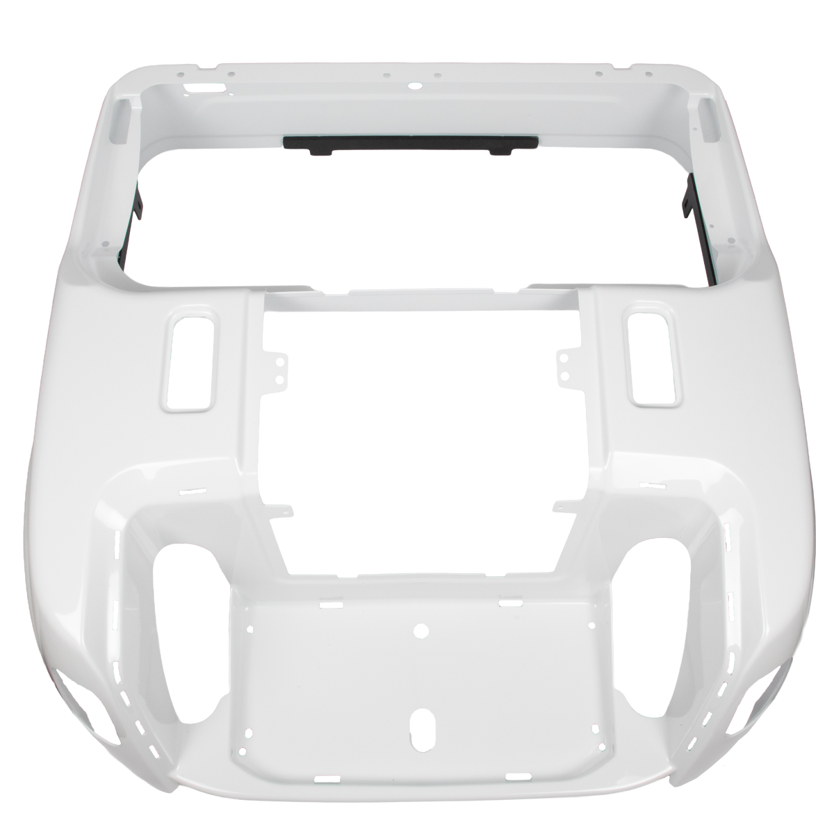 EZGO RXV Summit White Front Cowl & Rear Body Kit (2008-2023)