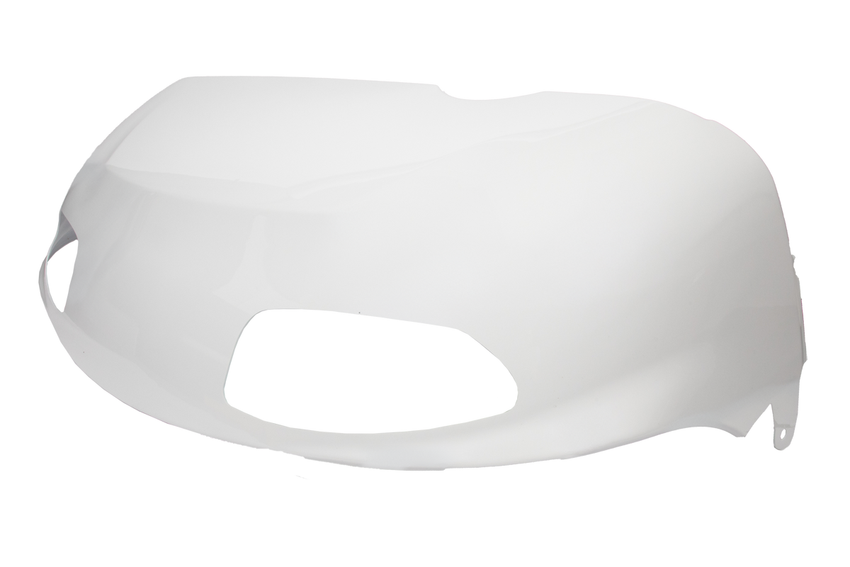 EZGO RXV Summit White Front Cowl & Rear Body Kit (2008-2023)