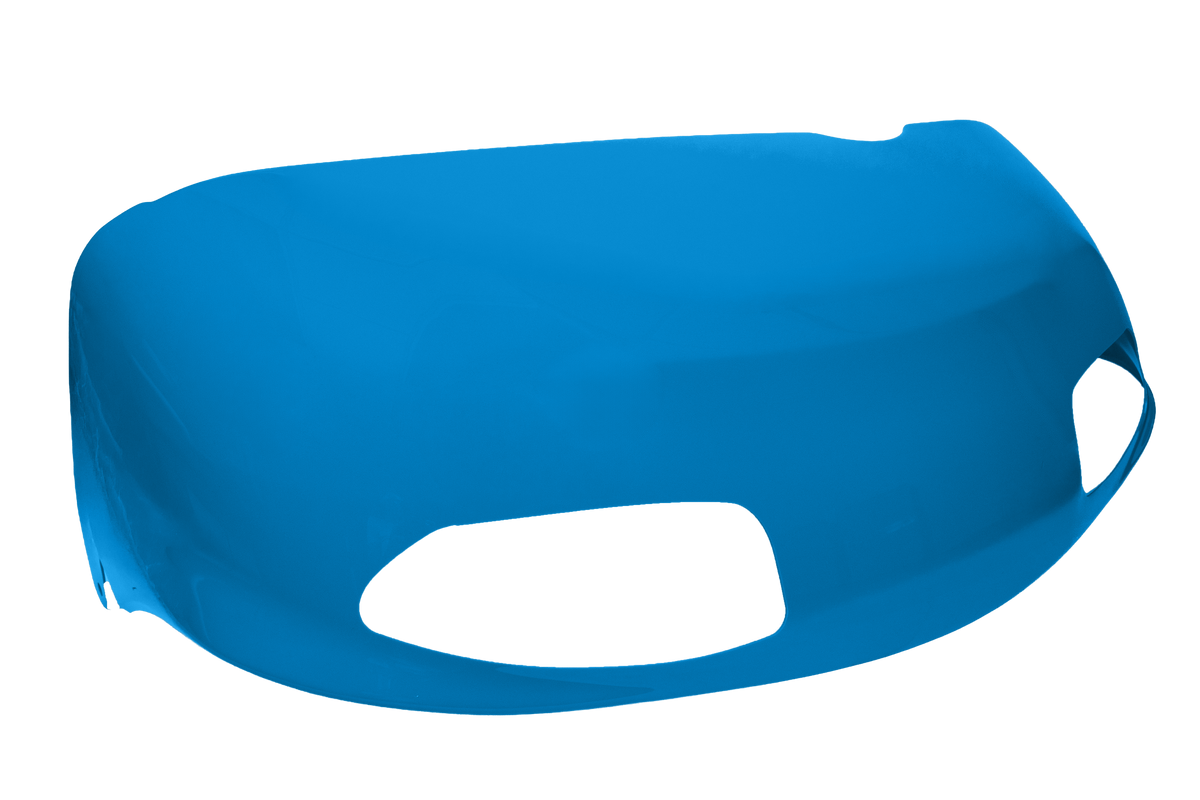 EZGO RXV Capri Blue Front Cowl & Rear Body Kit (2008-2023)