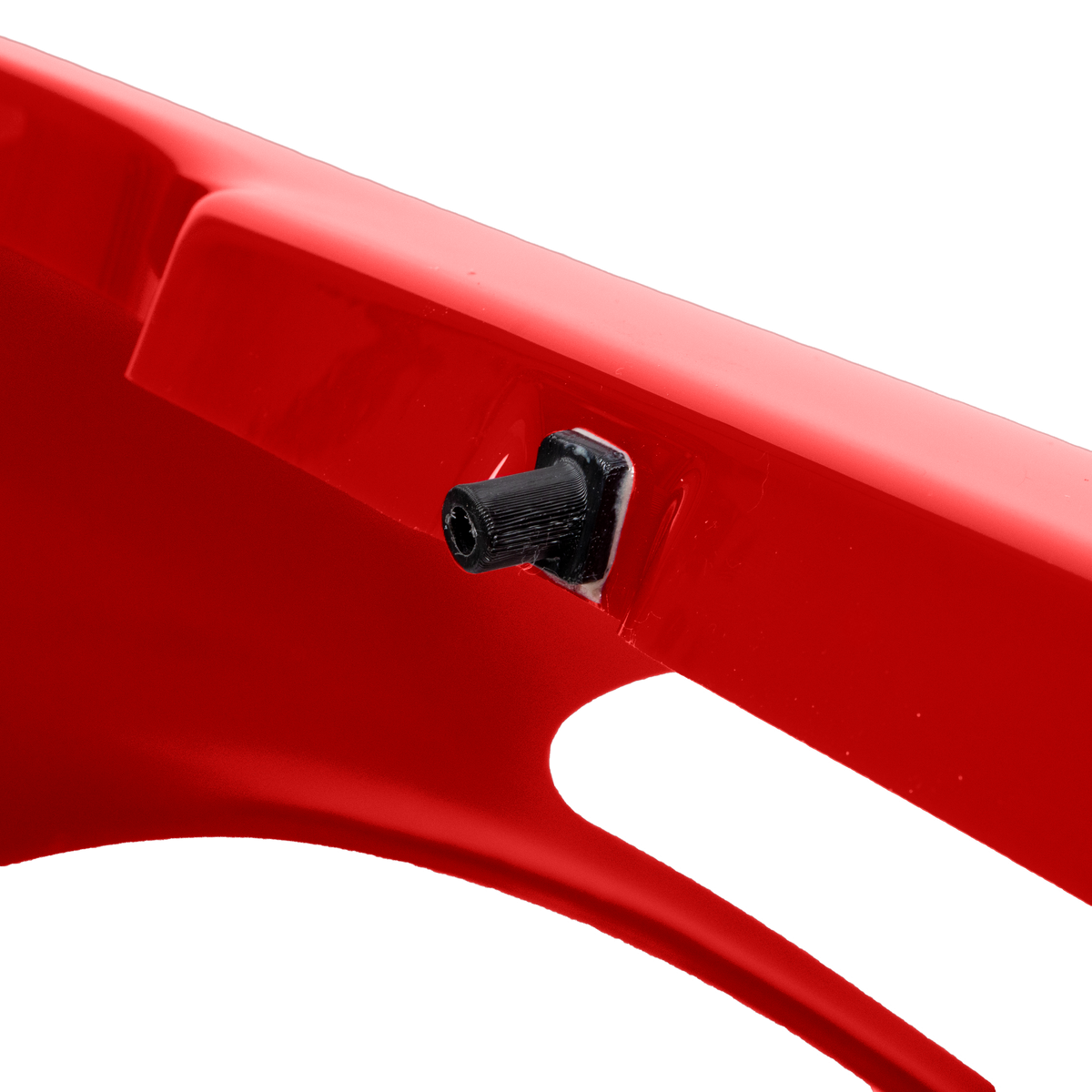 EZGO RXV Racer Red Front Cowl & Rear Body Kit (2008-2023)