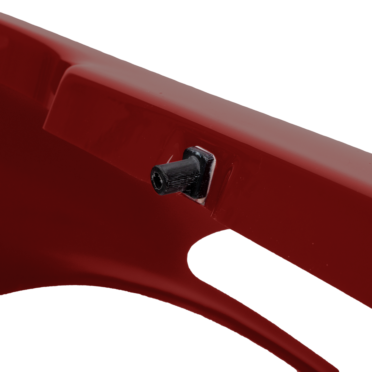 EZGO RXV Vintage Burgundy Metallic Front Cowl & Rear Body Kit (2008-2023)