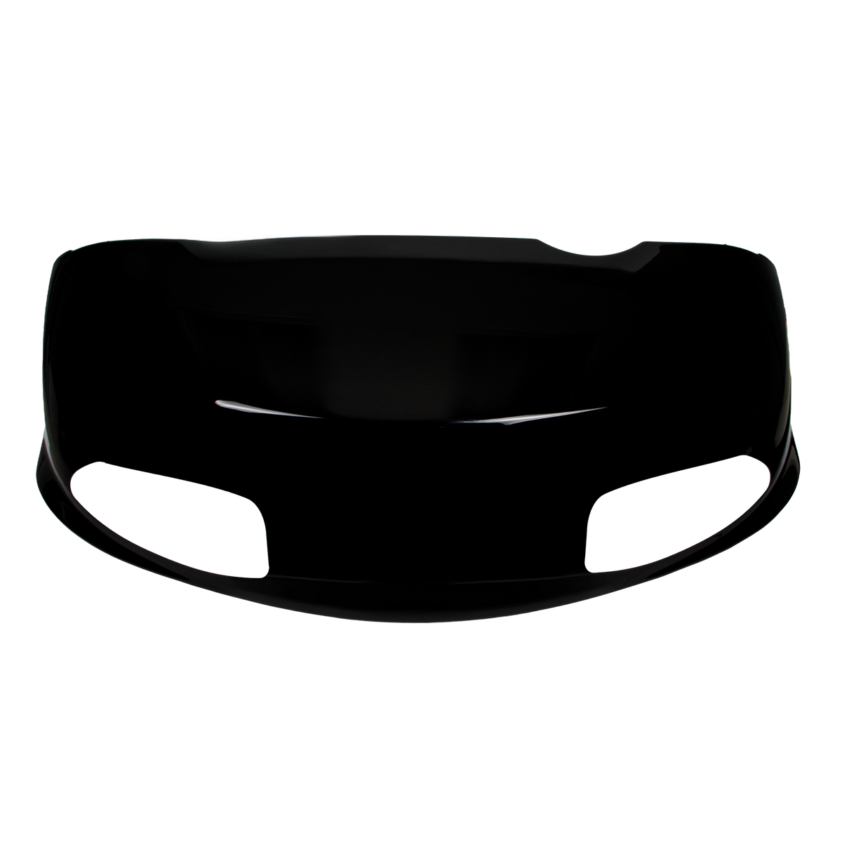 EZGO RXV Black Metallic Front Cowl & Rear Body Kit (2008-2023)