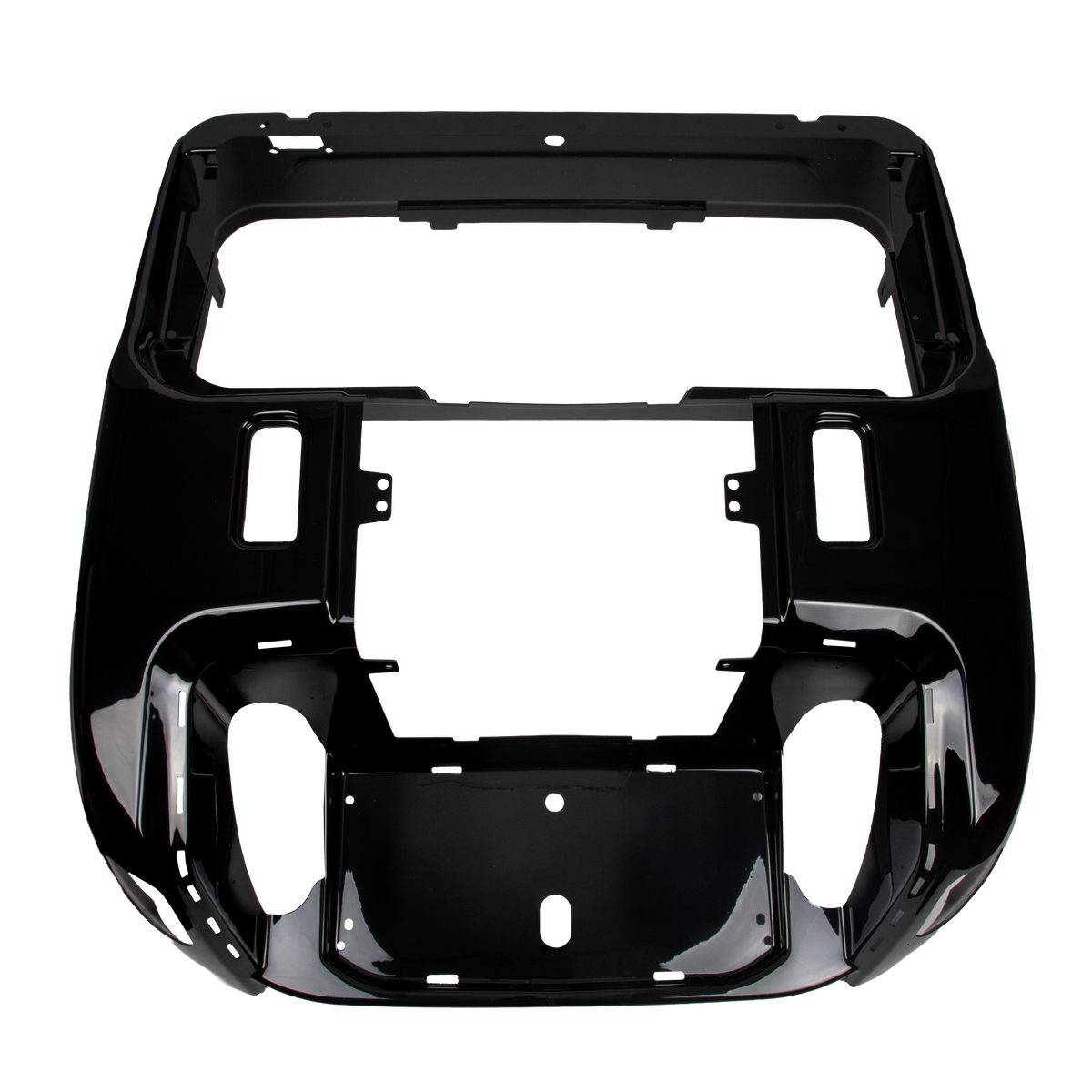 EZGO RXV Black Metallic Front Cowl & Rear Body Kit (2008-2023)