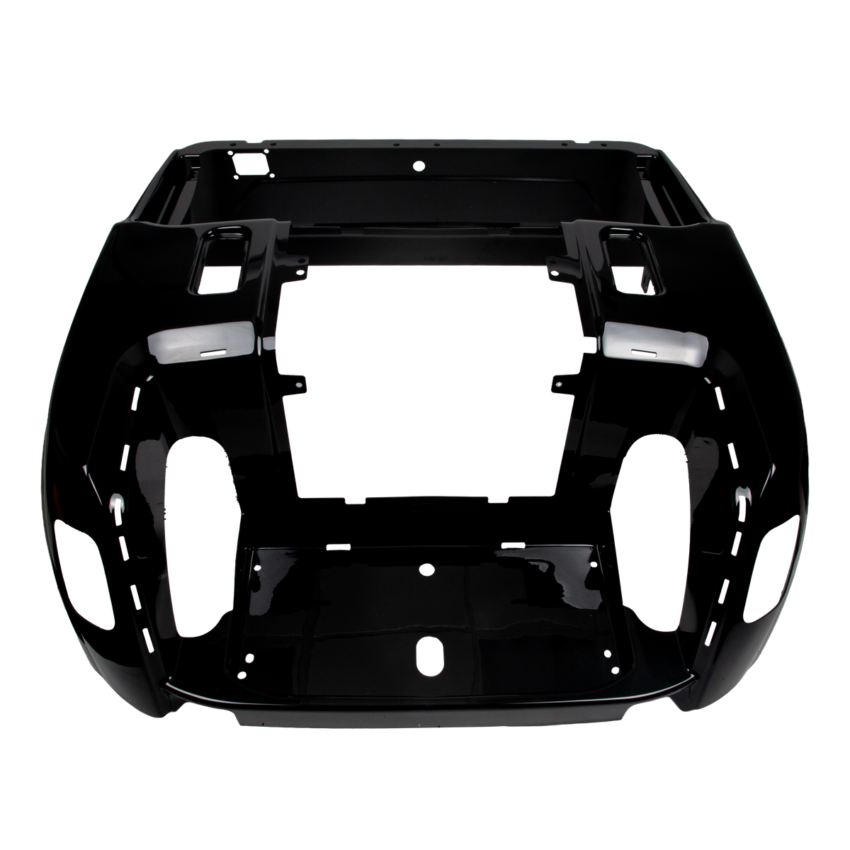 EZGO RXV Black Metallic Front Cowl & Rear Body Kit (2008-2023)