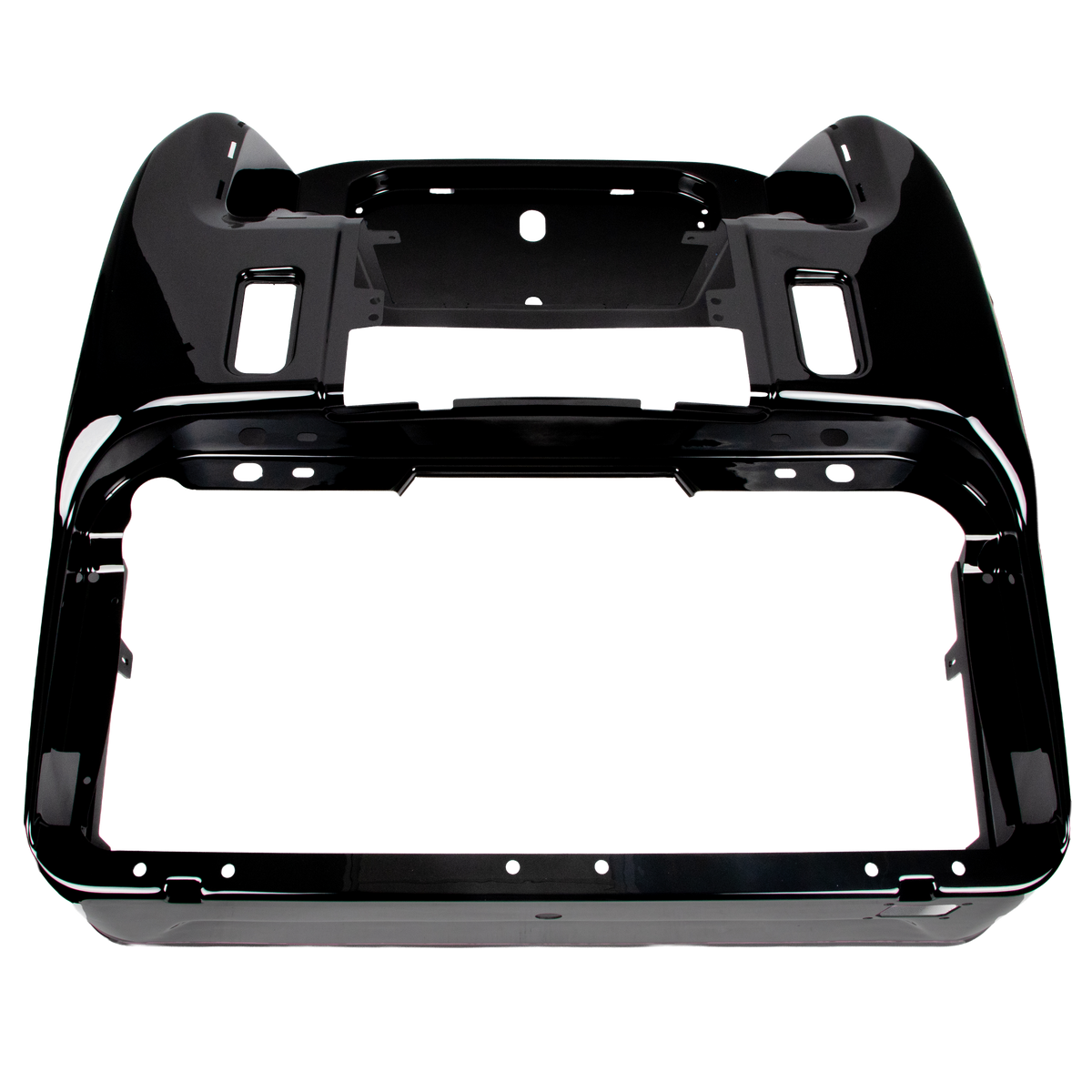 EZGO RXV Black Metallic Front Cowl & Rear Body Kit (2008-2023)