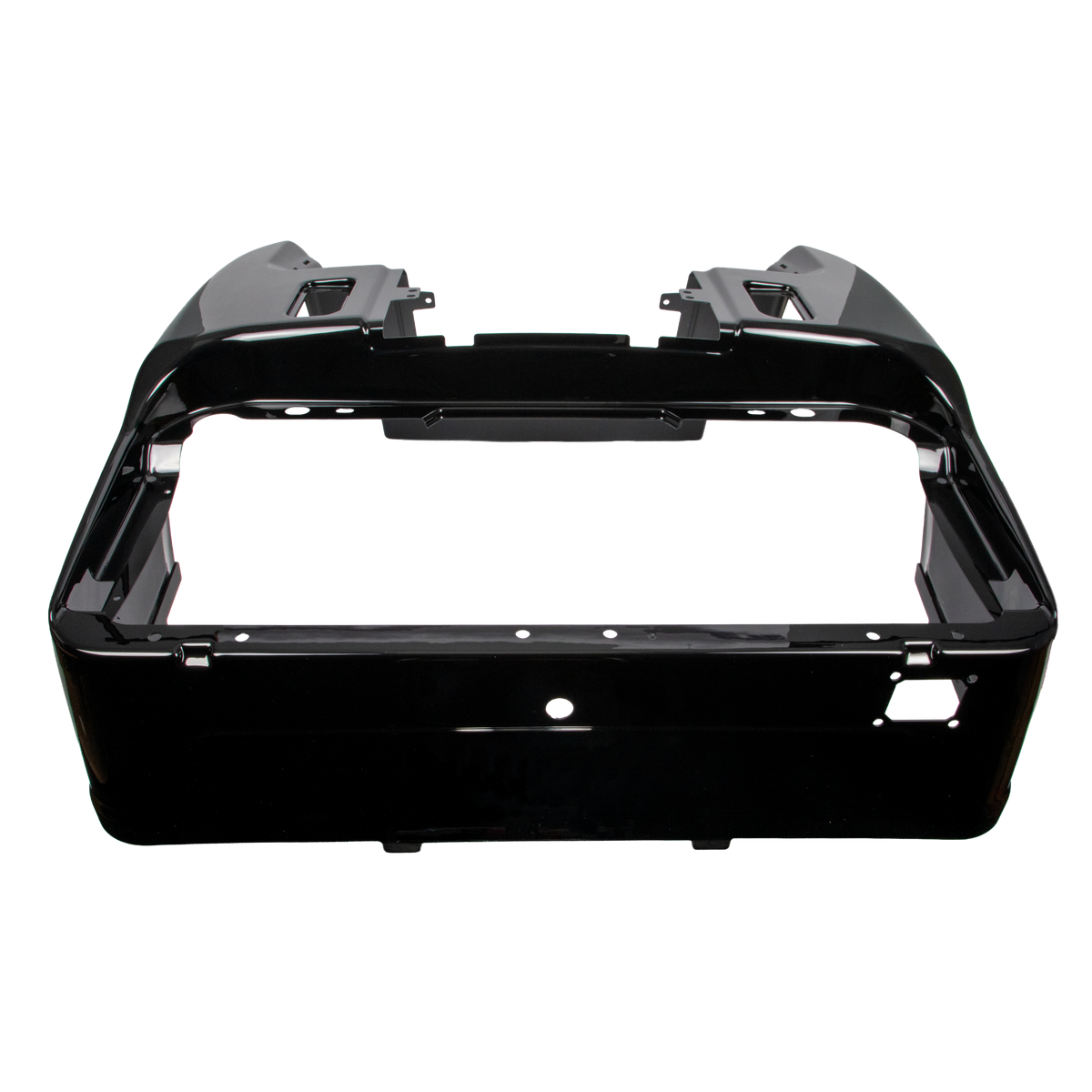 EZGO RXV Black Metallic Front Cowl & Rear Body Kit (2008-2023)