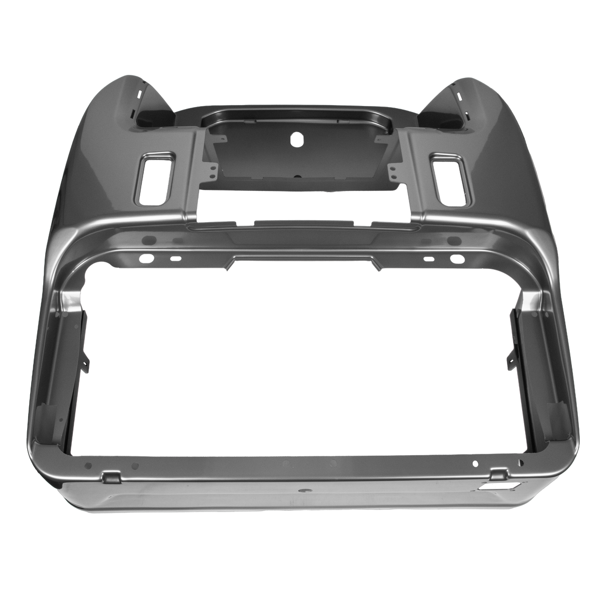 EZGO RXV Steel Gray Front Cowl & Rear Body Kit (2008-2023)