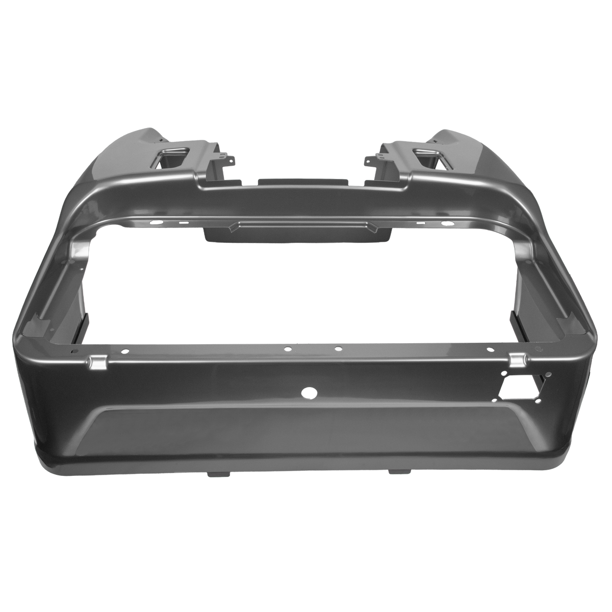 EZGO RXV Steel Gray Front Cowl & Rear Body Kit (2008-2023)