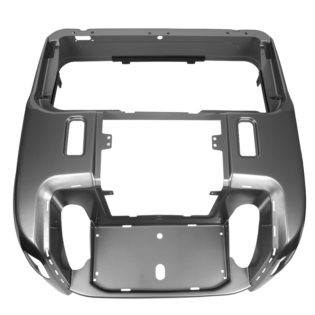 EZGO RXV Steel Gray Front Cowl & Rear Body Kit (2008-2023)