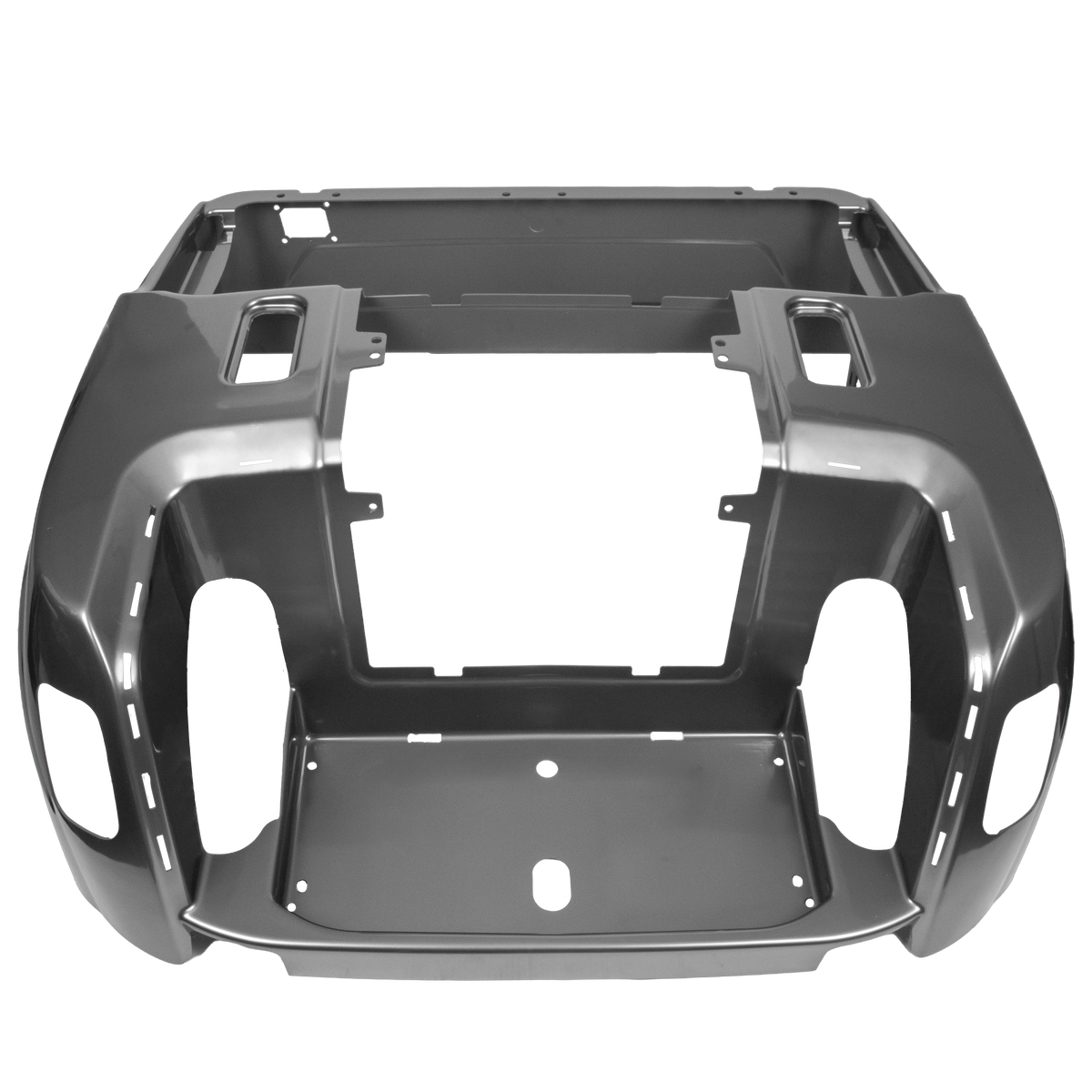 EZGO RXV Steel Gray Front Cowl & Rear Body Kit (2008-2023)