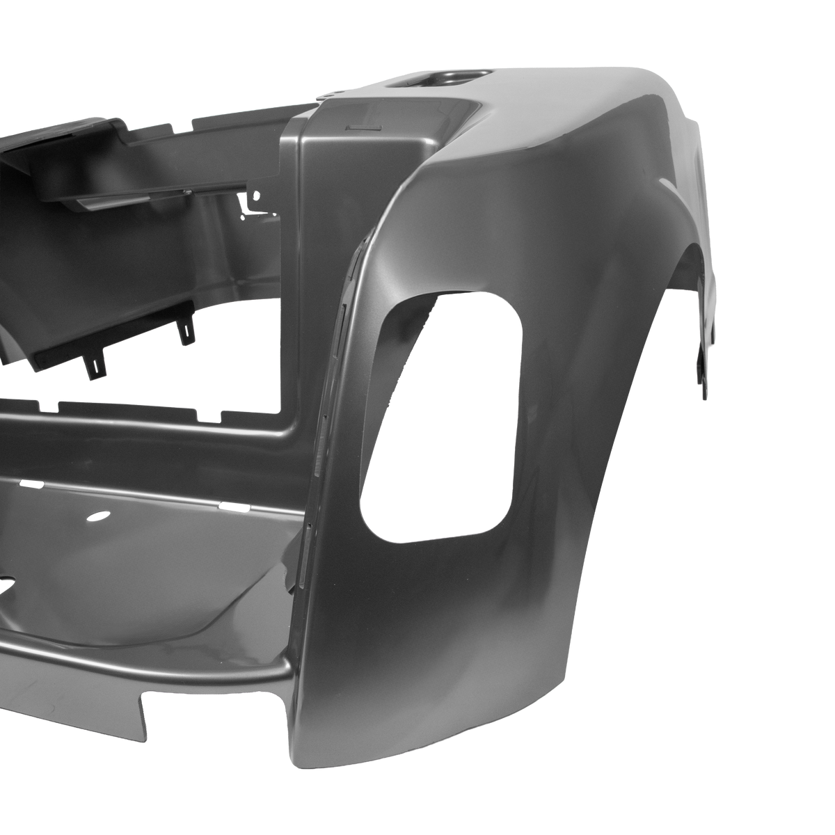 EZGO RXV Steel Gray Front Cowl & Rear Body Kit (2008-2023)