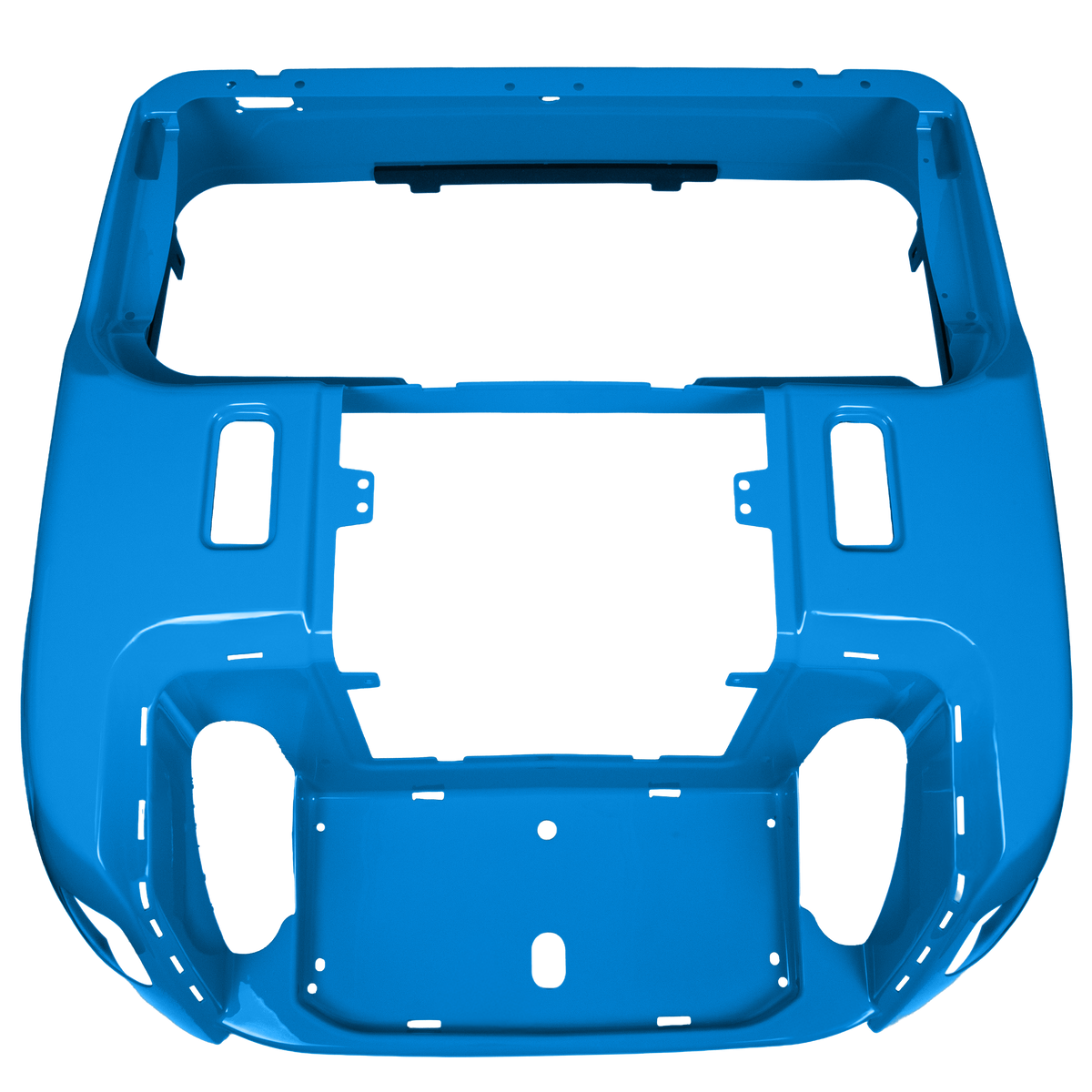 EZGO RXV Capri Blue Front Cowl & Rear Body Kit (2008-2023)