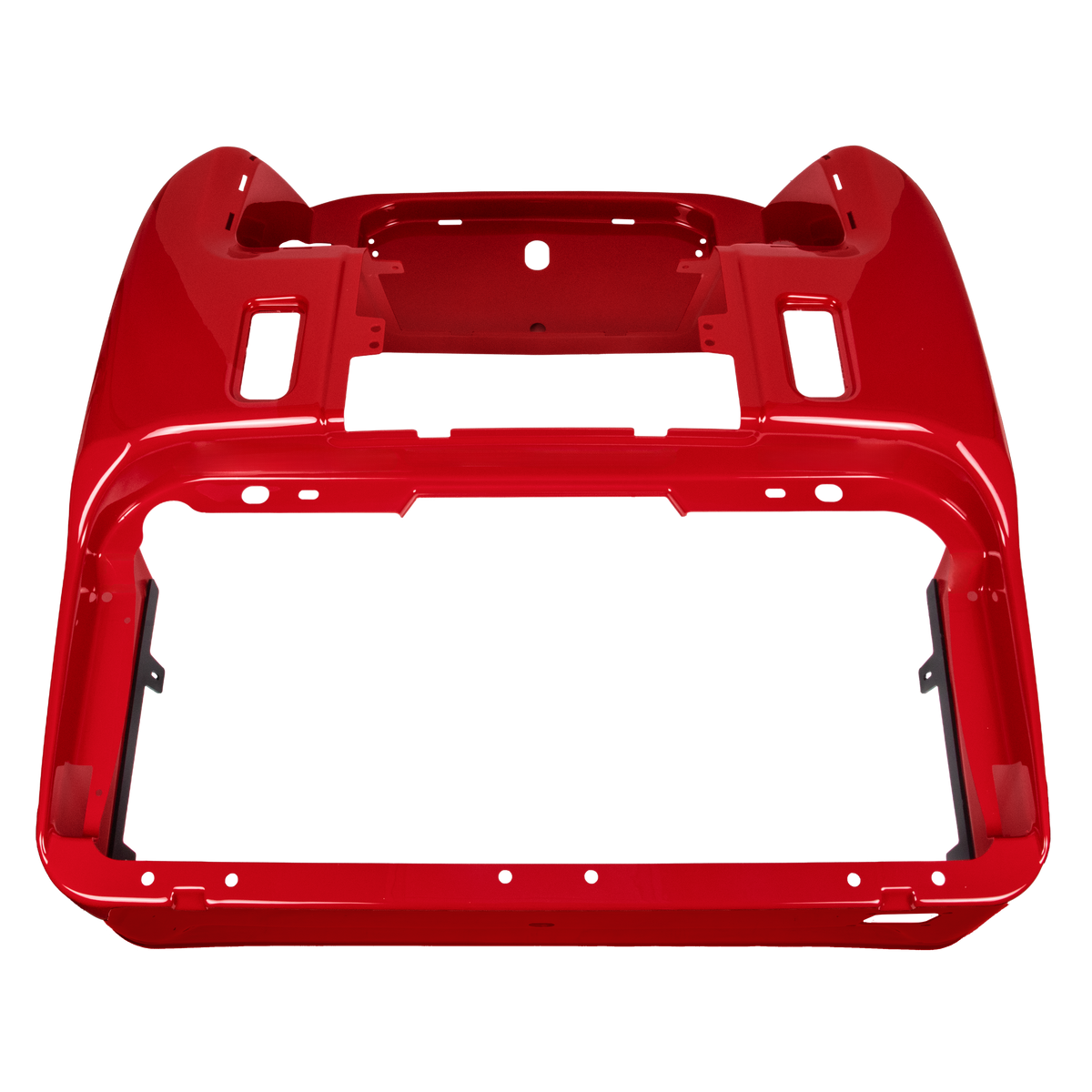 EZGO RXV Racer Red Front Cowl & Rear Body Kit (2008-2023)