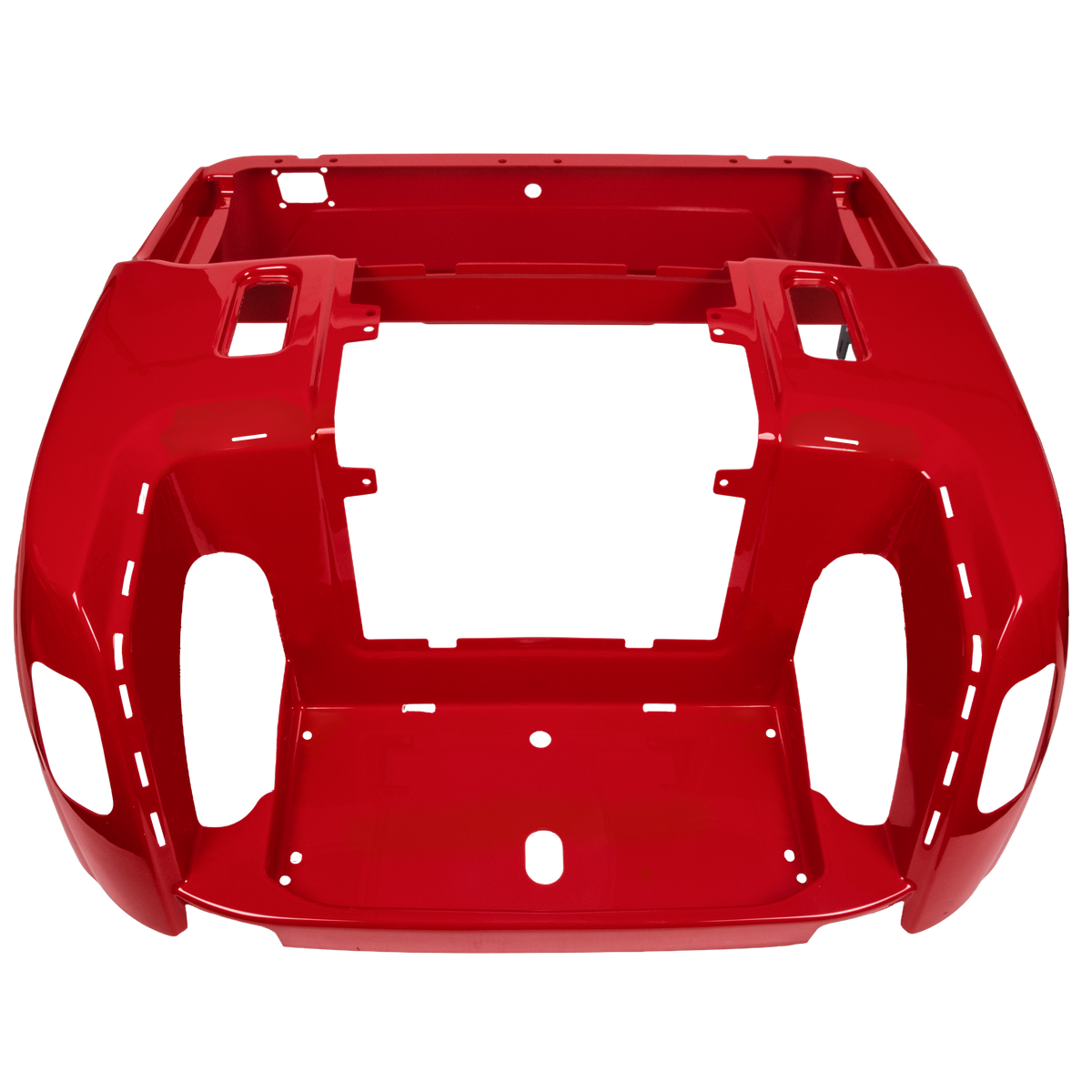 EZGO RXV Racer Red Front Cowl & Rear Body Kit (2008-2023)