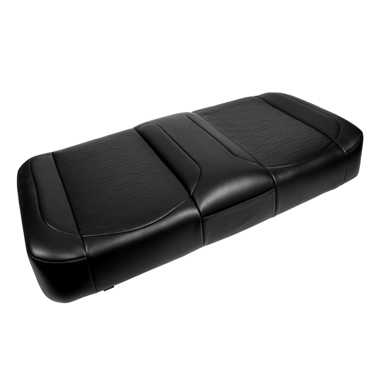 MadJax Black Aspen Front Seat Cushions | Club Car Precedent, Tempo, Onward