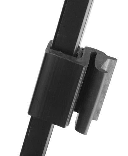 Windshield top clips 1 inch 2PKG