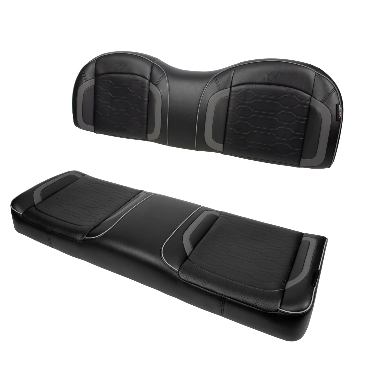 MadJax® Genesis 250/300 Black Commander Rear Seat Cushions