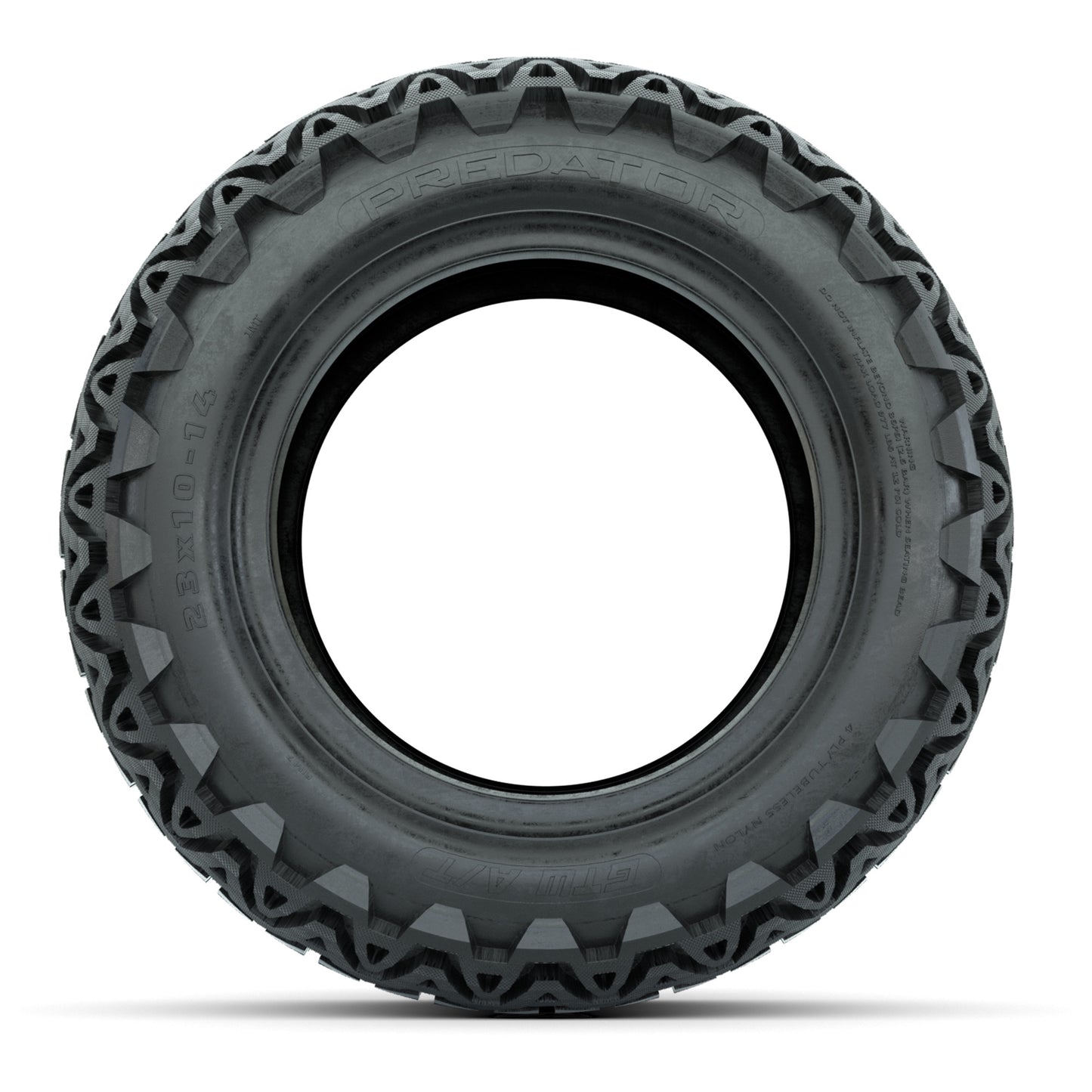 23x10-14 GTW Predator All-Terrain Golf Cart Tire – 4-Ply