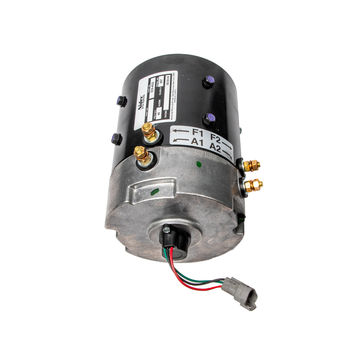 Club Car IQ / i2 48-Volt AMD Motor (Years 2001-Up)